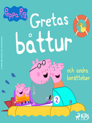 cover image of Greta Gris--Gretas båttur och andra berättelser